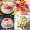 7 Pieces Cake Decorating Tips Set Cream Icing Piping Rose Nozzle Pastry Fondant Decorating Tools